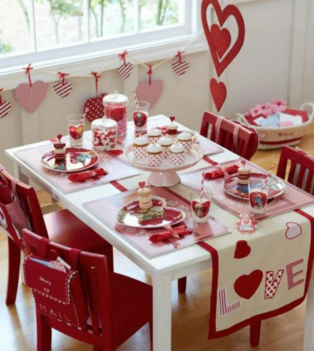 Valentines Day Decor
 Romantic Valentine s Day Decoration Ideas