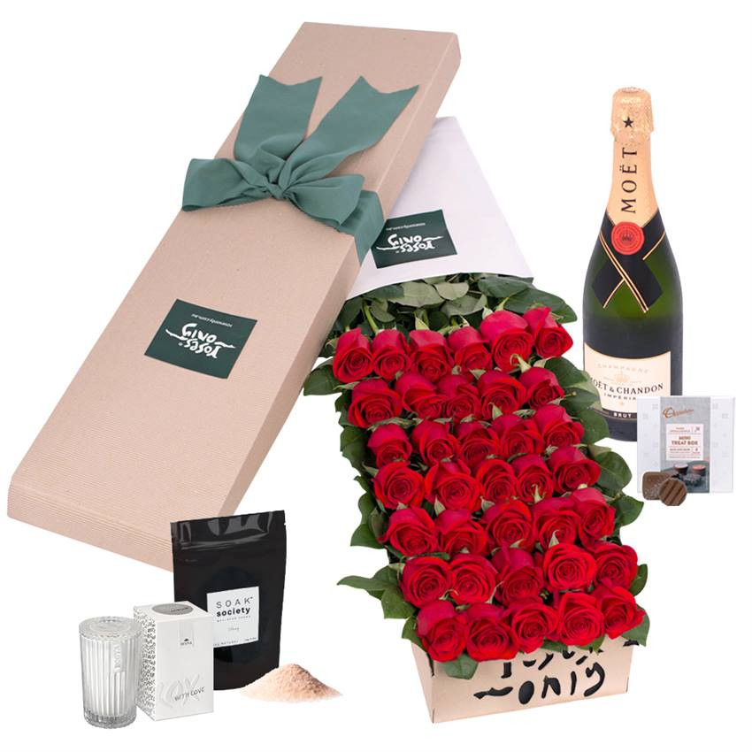 Valentines Day Delivery Gifts
 36 Red Roses Ultimate Indulgence for Valentine s Day Gift