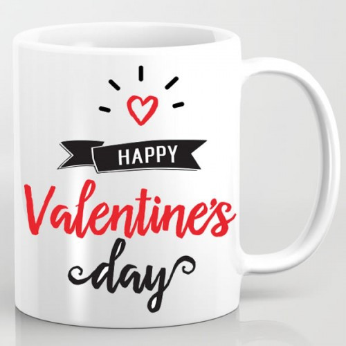 Valentines Day Delivery Gifts
 Send Happy valentines day mug line