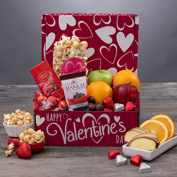 Valentines Day Delivery Gifts
 My Fruity Valentine Gourmet Gift Box Gift Baskets for