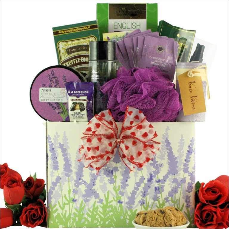 Valentines Day Delivery Gifts
 Lavender Spa Pleasures Bath & Body Spa Valentine s Day