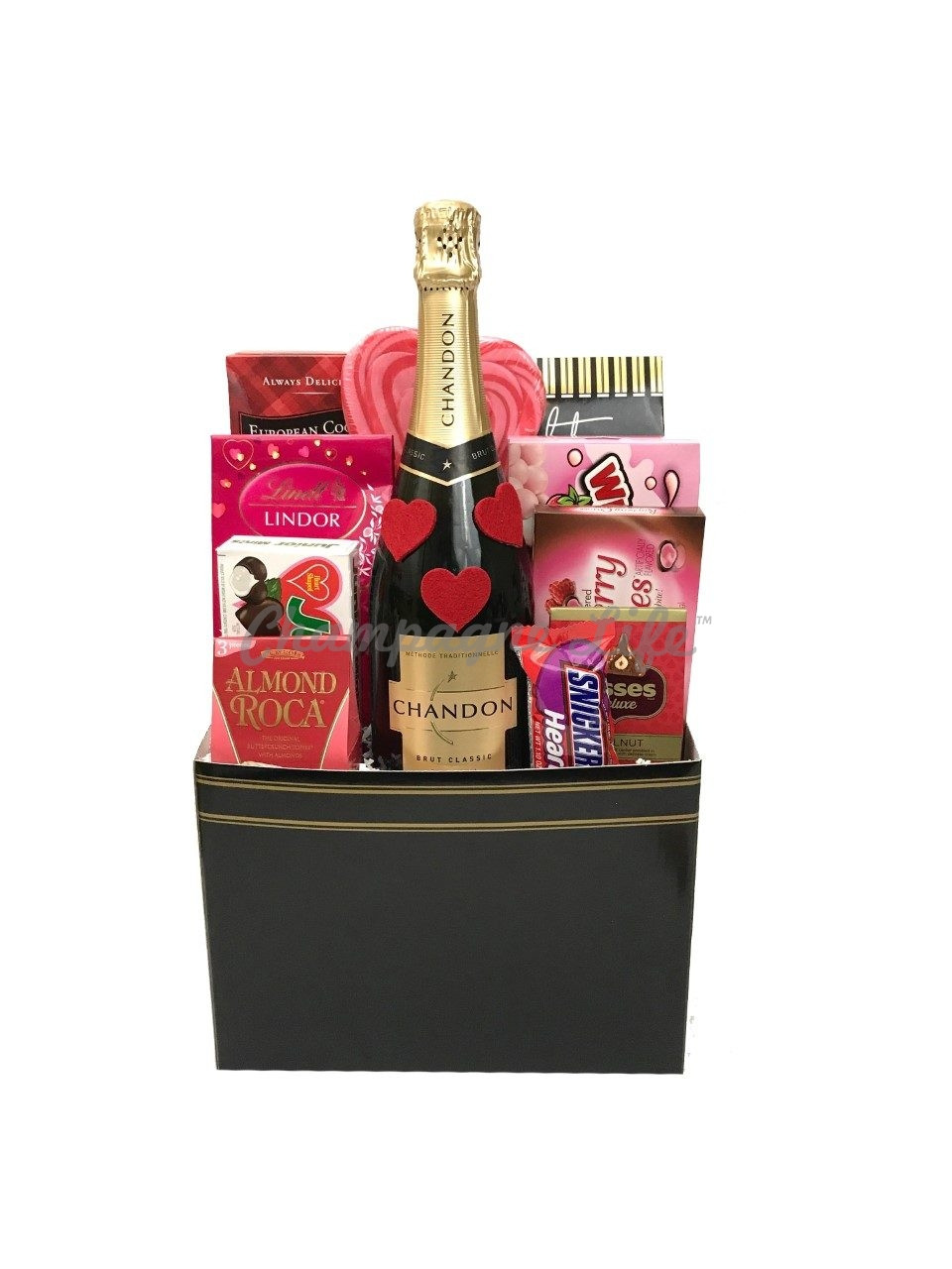 Valentines Day Delivery Gifts
 Valentine s Day Champagne Gift Basket