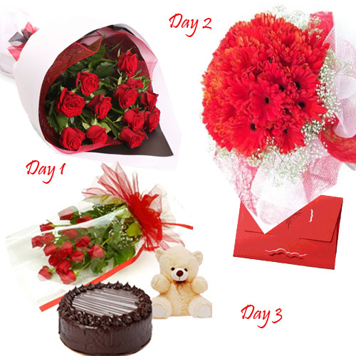 Valentines Day Delivery Gifts
 Send Valentines Day Flowers to Hubli Dharwad Valentines