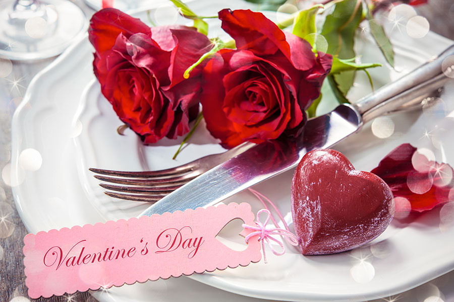 Valentines Day Dinner
 Romantic dinner • Chefin