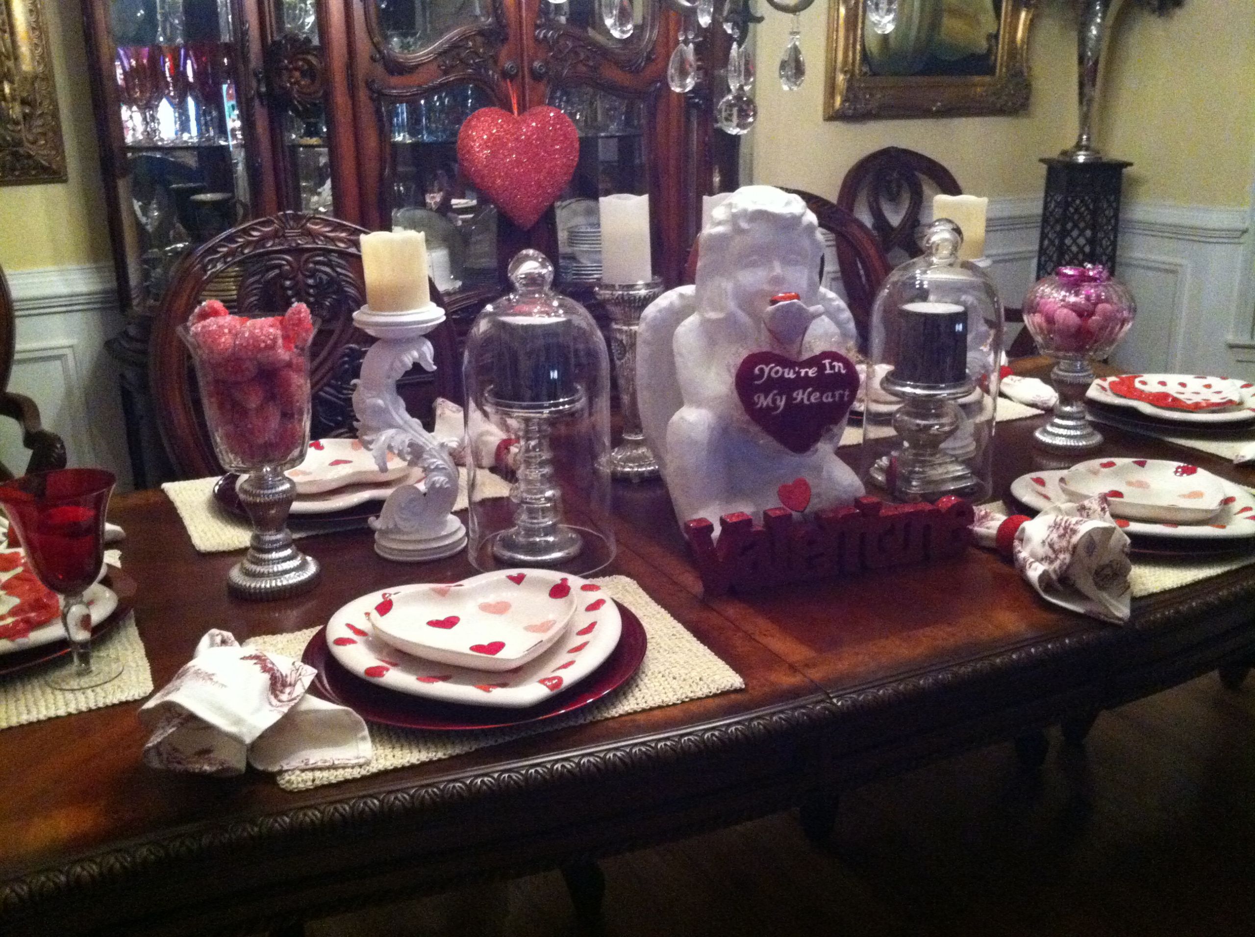 Valentines Day Dinner Restaurants
 Valentines Day Dining Room Table Decor Mommy Blogs