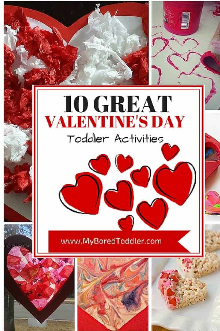 Valentines Day Events Ideas
 10 Great Valentine s Day Toddler Activities My Bored Toddler