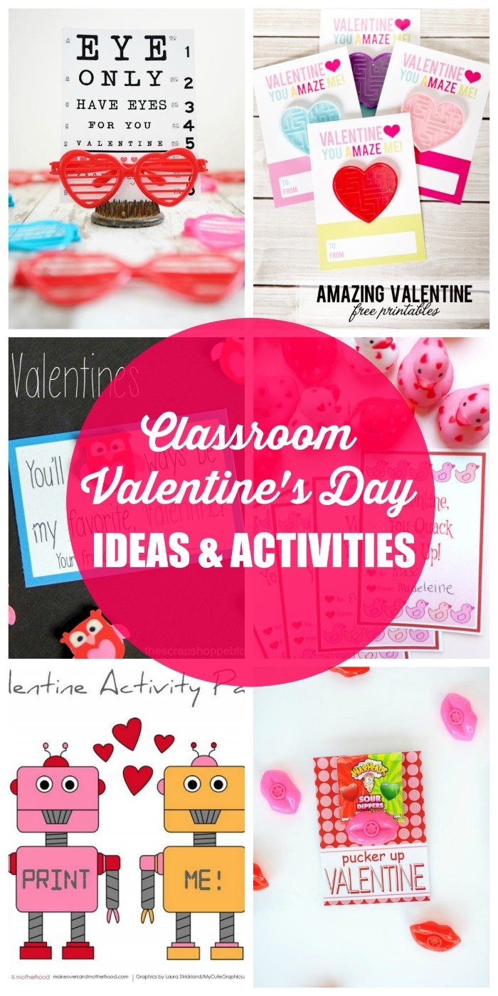 Valentines Day Events Ideas
 Classroom Valentine’s Day Ideas and Activities The Girl