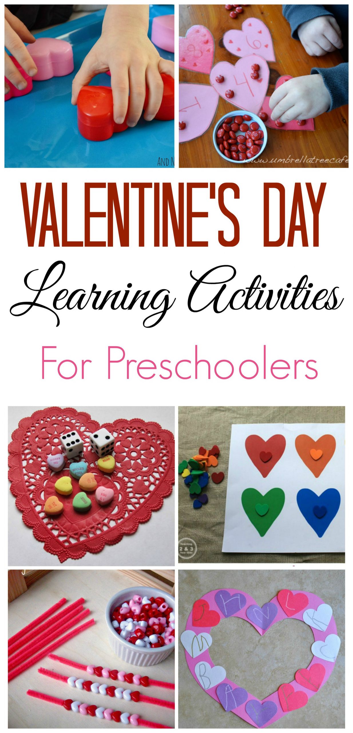 Valentines Day Events Ideas
 Valentine s Day Learning Activities for Preschoolers