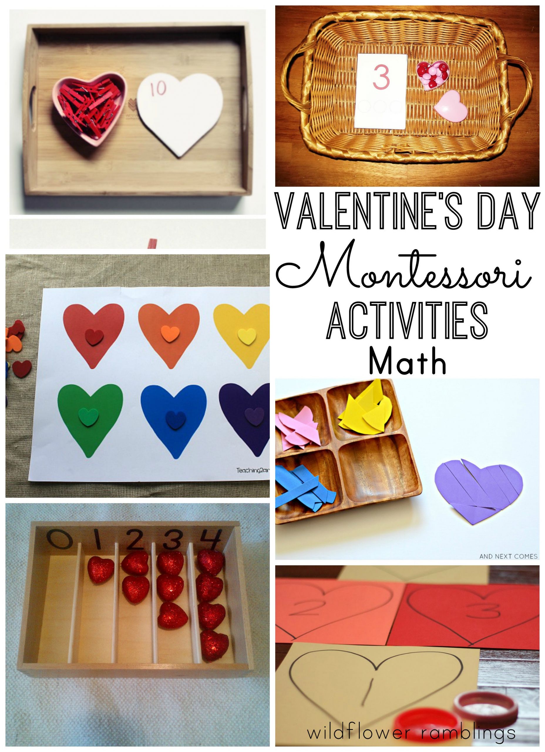 Valentines Day Events Ideas
 Montessori Valentine s Day Activities Wildflower Ramblings