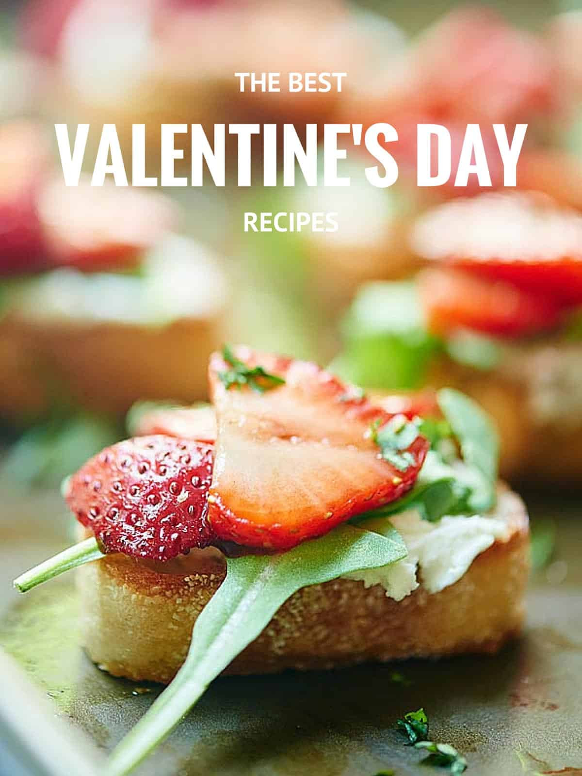 Valentines Day Food
 Valentine s Day Recipes 2016 Show Me the Yummy
