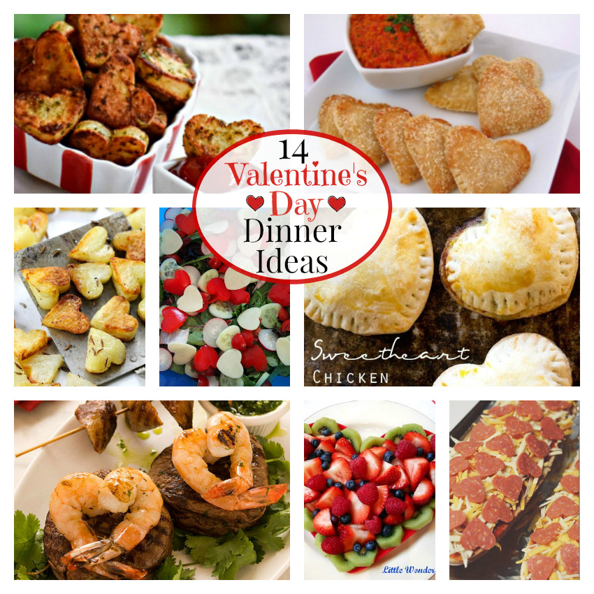 Valentines Day Food Ideas
 14 Valentine s Day Dinner Ideas – Fun Squared