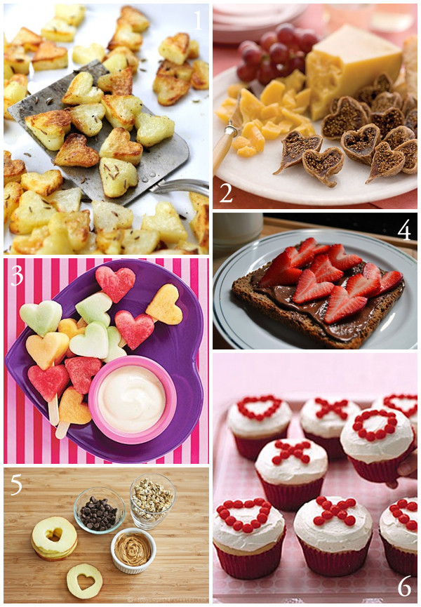 Valentines Day Food
 Tasty and Easy Valentine’s Day Food Ideas – The Creative Salad