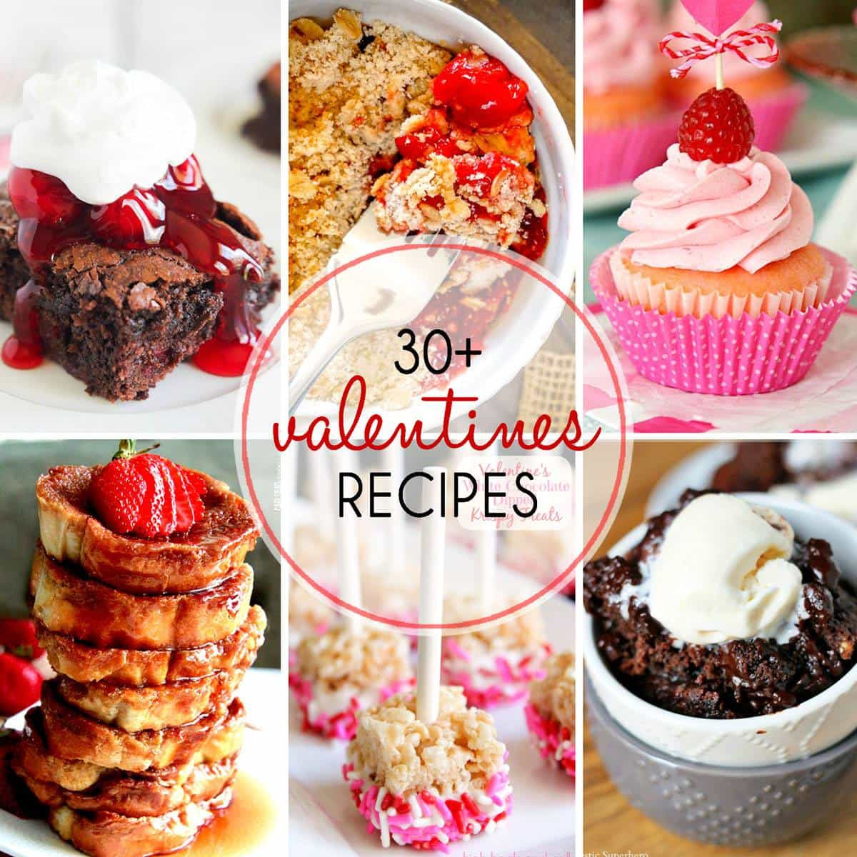 Valentines Day Food
 30 Valentine s Day Recipes LemonsforLulu