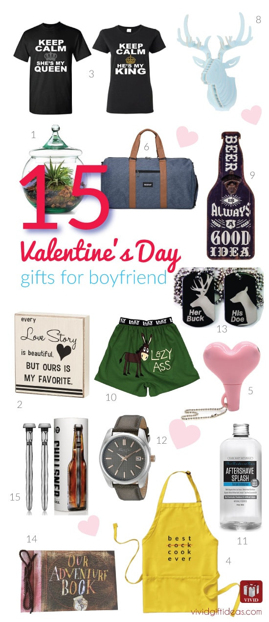 Valentines Day Gift For Boyfriend
 15 Valentine s Day Gift Ideas for Your Boyfriend