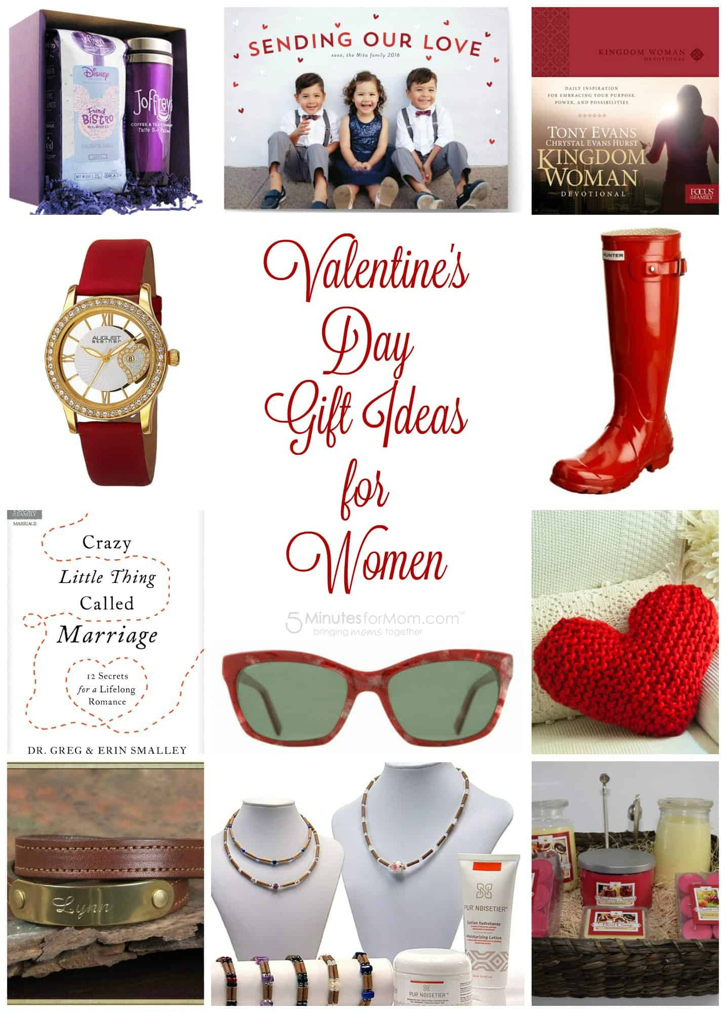 Valentines Day Gift For Girls
 Valentine s Day Gift Guide for Women Plus $100 Amazon