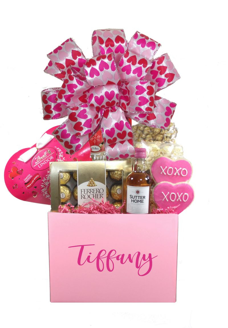 Valentines Day Gift For Her
 Valentine’s Day Gift Baskets for Her