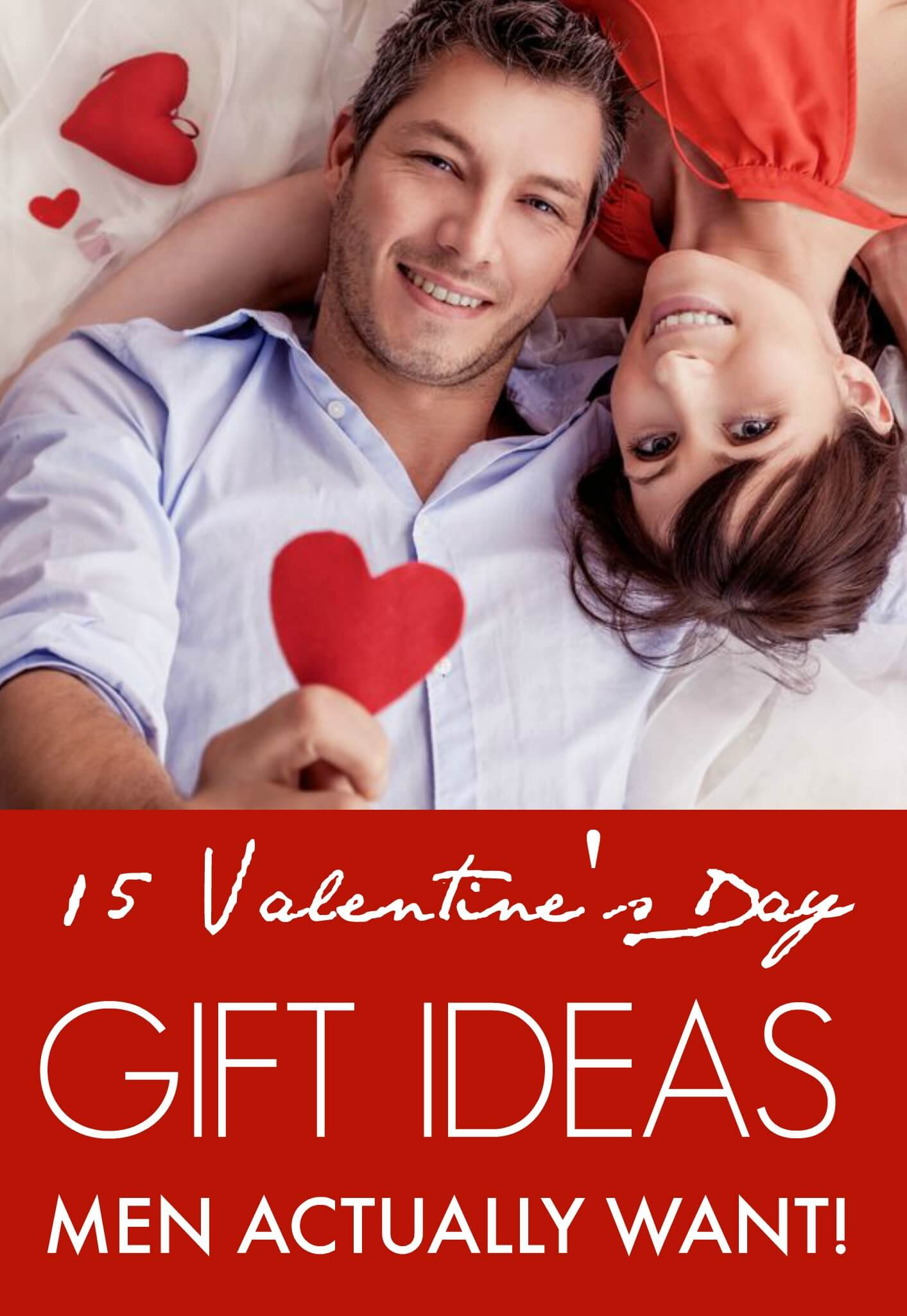 Valentines Day Gift For Men
 15 Valentine’s Day Gift ideas Men Actually Want