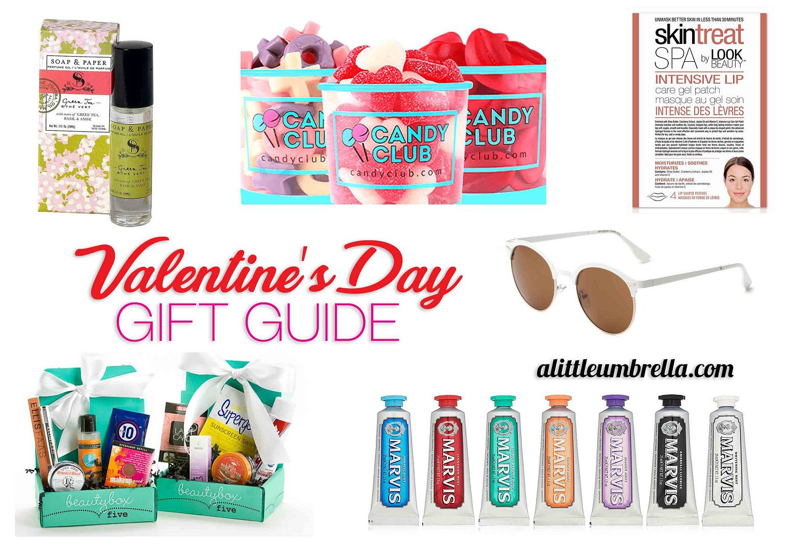 Valentines Day Gift Guide
 Put A Little Umbrella In Your Drink Valentine s Day Gift