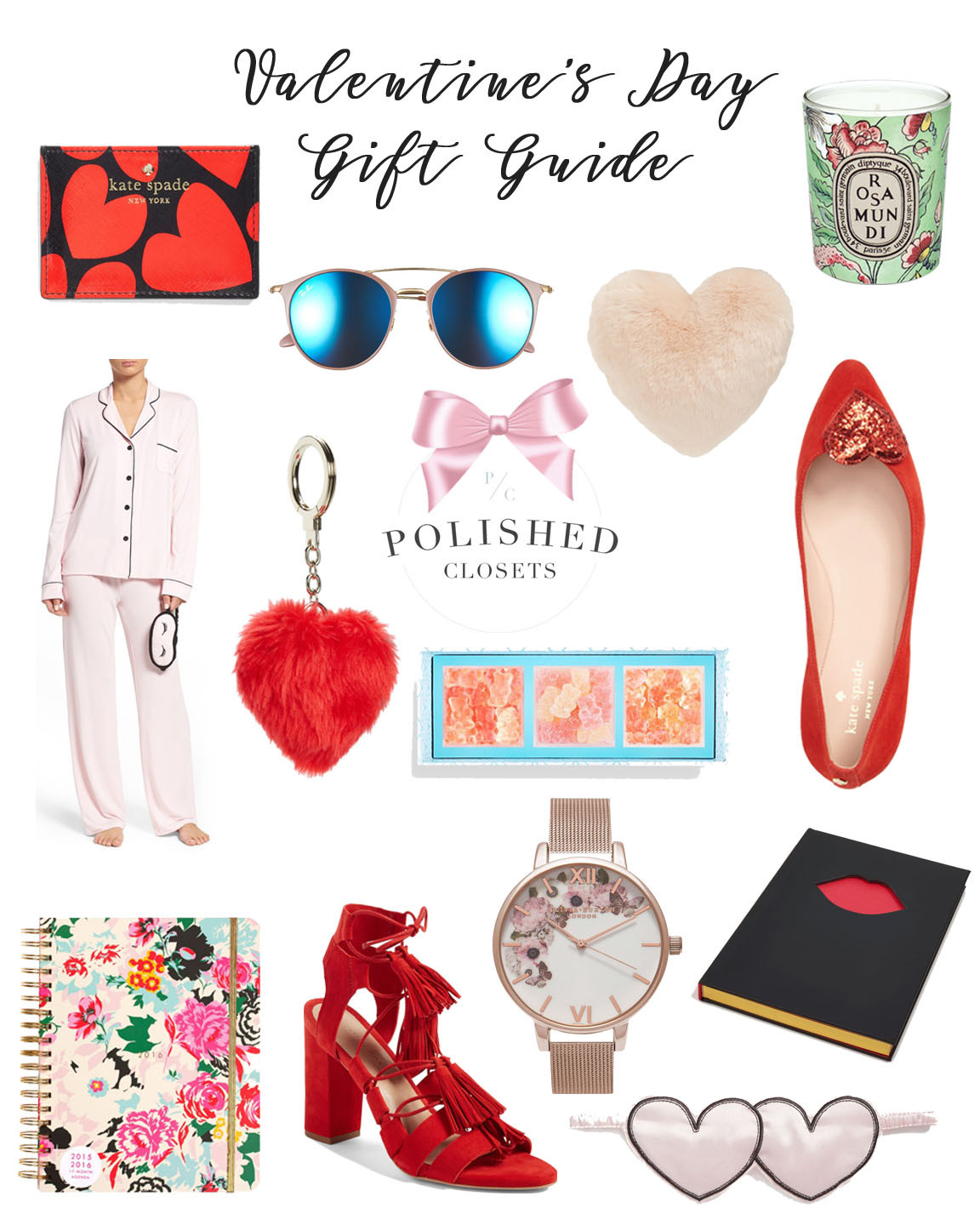 Valentines Day Gift Guide
 Valentine s Day Gift Guide Polished Closets