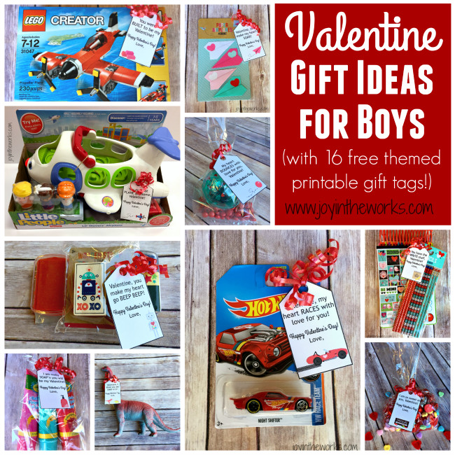 Valentines Day Gift Ideas For Boys
 Simple Valentine Gift Ideas for Boys Joy in the Works