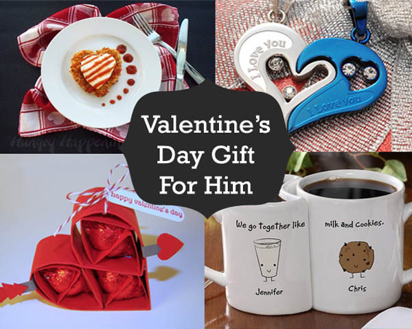 Valentines Day Gift Ideas For Him
 Valentines Day Gift Ideas for Him For Boyfriend and