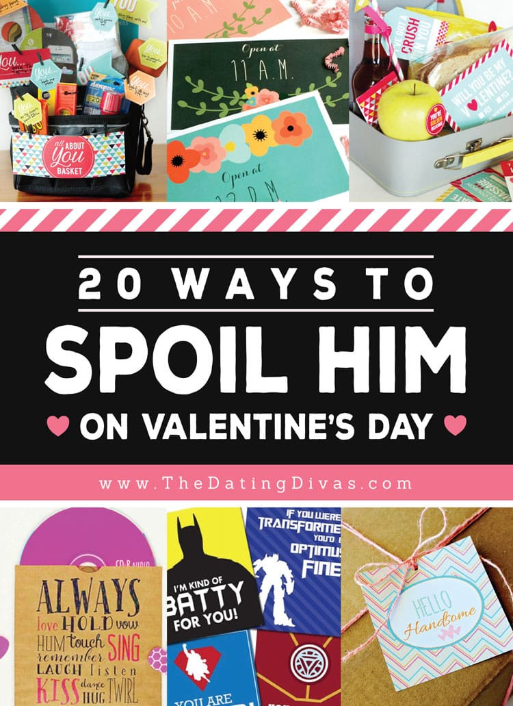 Valentines Day Gift Ideas For Husbands
 86 Ways to Spoil Your Spouse on Valentine s Day From The