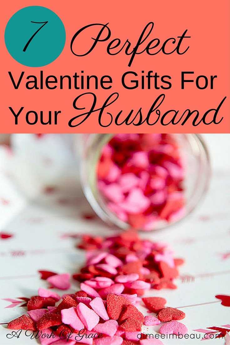 Valentines Day Gift Ideas For Husbands
 7 Perfect Valentine Gifts For Your Husband A Work Grace