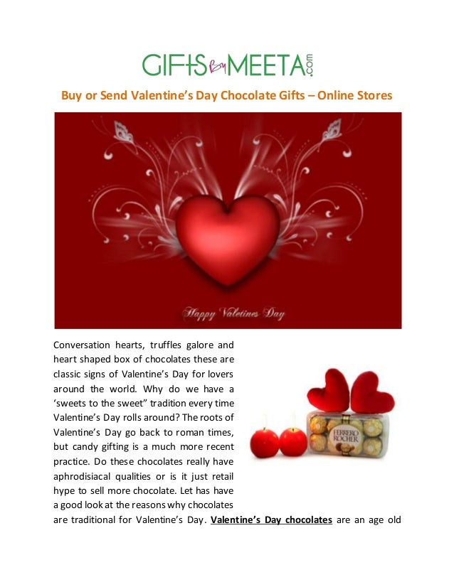 Valentines Day Gift Online
 Buy or Send Valentine’s Day Chocolate Gifts – line Stores