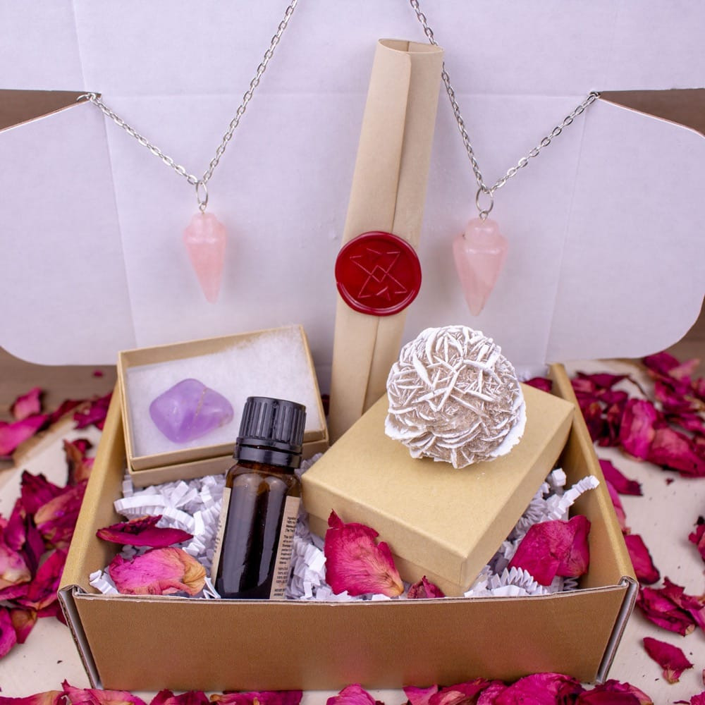 Valentines Day Gift Package
 Twin Flame Box Valentines Day Crystal Gift The Crystal