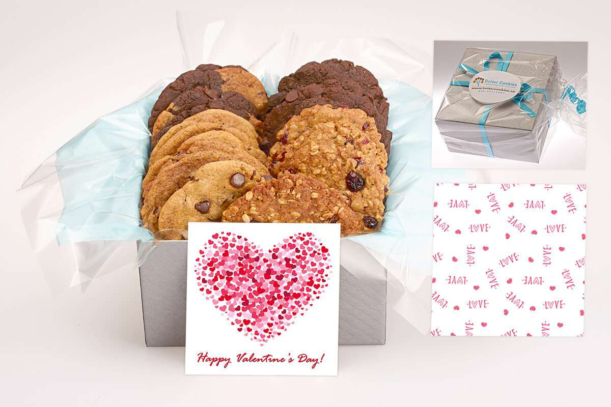 Valentines Day Gift Package
 Happy Valentine s Day Gift Box