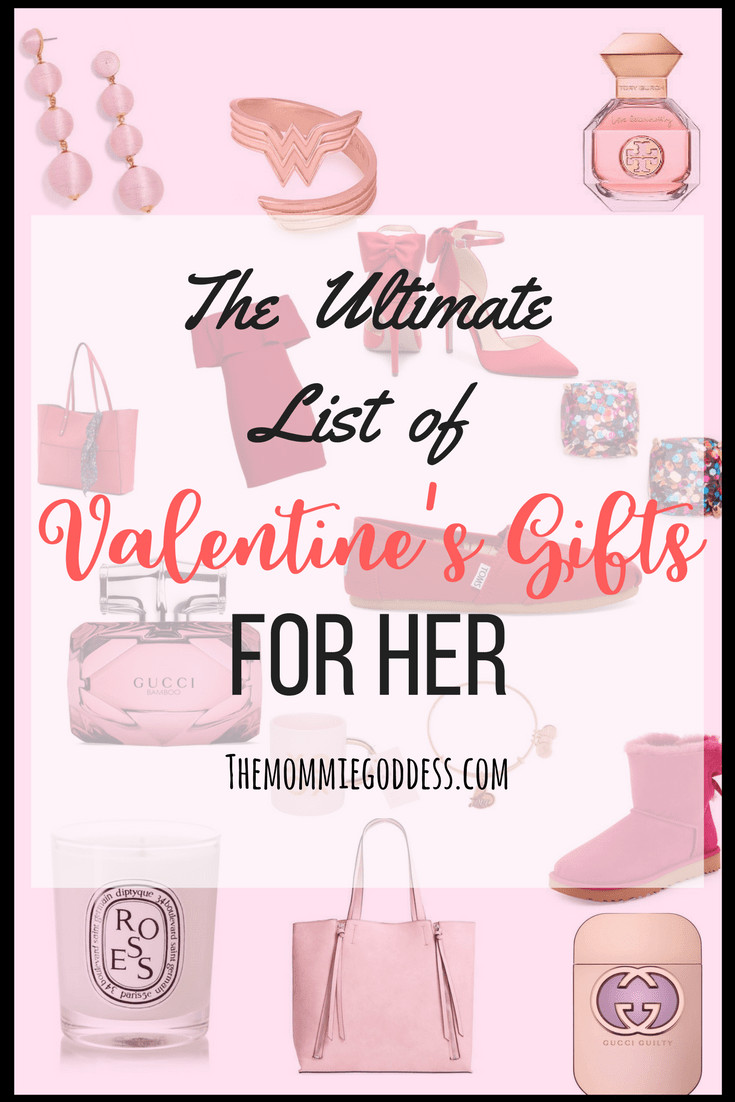 Valentines Day Gifts For Her 2018
 2018 The Ultimate Valentine s Day Gift Guide For Her