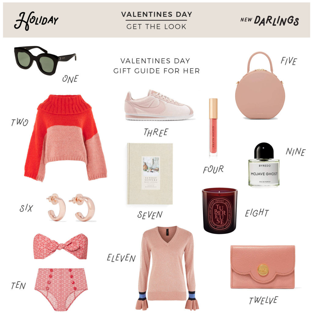 Valentines Day Gifts For Her 2018
 Valentine’s Day Gift Guide 2018 For Her & Him – New Darlings