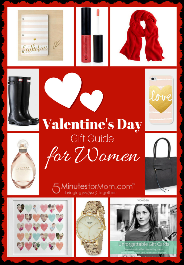 Valentines Day Gifts For Moms
 Valentine s Day Gift Guide For Women 5 Minutes for Mom