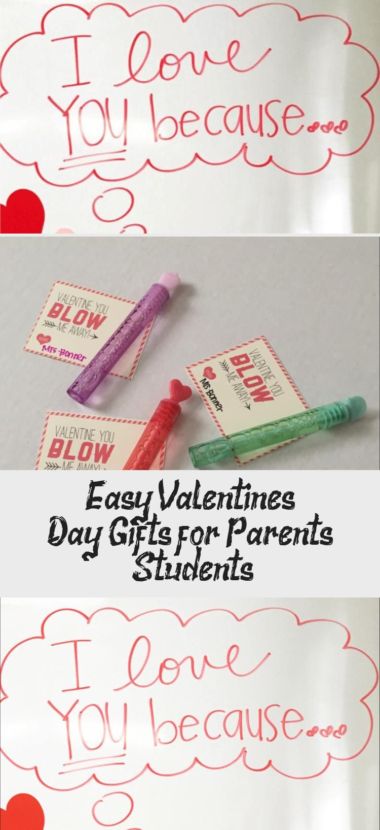 Valentines Day Gifts For Parents
 Easy Valentine’s Day Gifts for Parents & Students