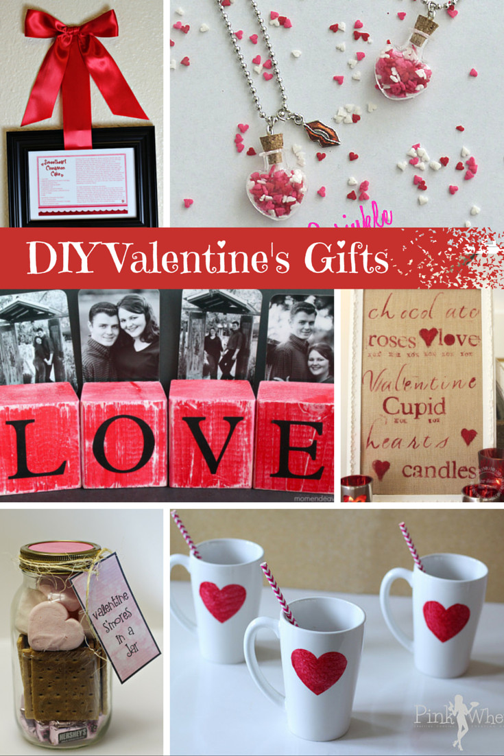 Valentines Day Home Made Gifts
 Homemade Valentines Day Gifts