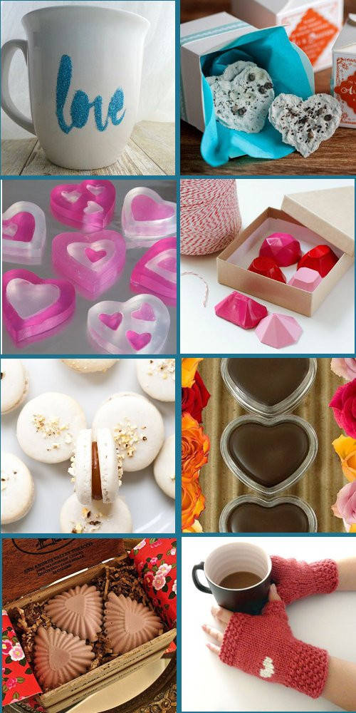 Valentines Day Home Made Gifts
 Last Minute DIY Handmade Valentine s Day Gift Ideas Soap