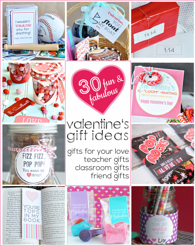 Valentines Day Ideas For Friends
 30 Valentine s Day Gift Ideas for Everyone You Love