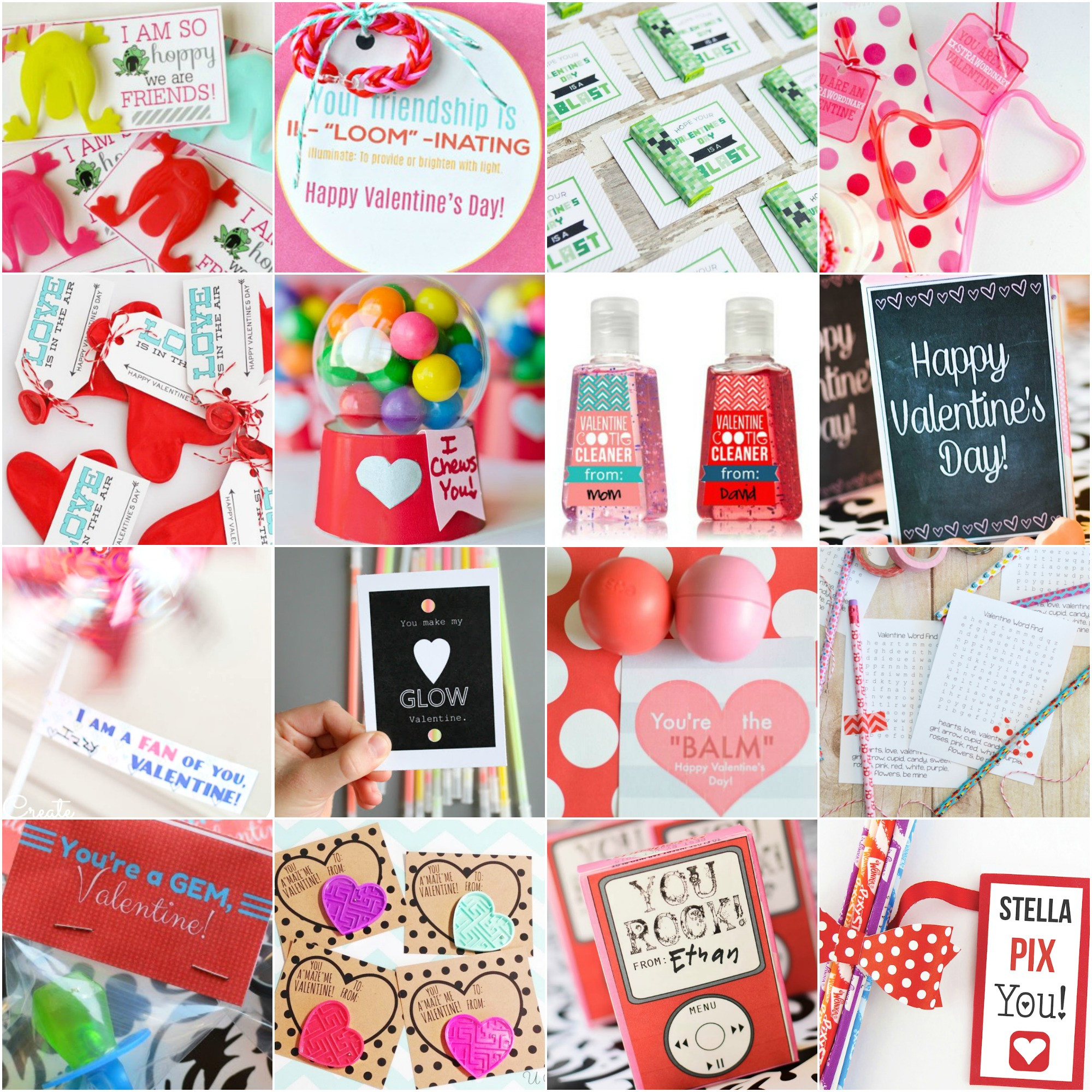 Valentines Day Ideas For Friends
 Valentine Classroom Printables