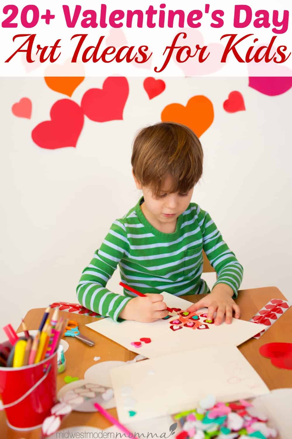 Valentines Day Ideas For Kids
 20 Fun Valentine s Day Art Ideas for Kids