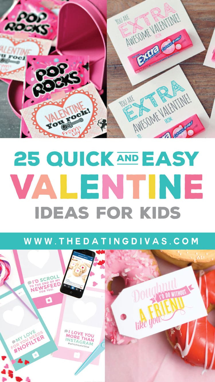 Valentines Day Ideas For Kids
 Kids Valentine s Day Ideas From The Dating Divas