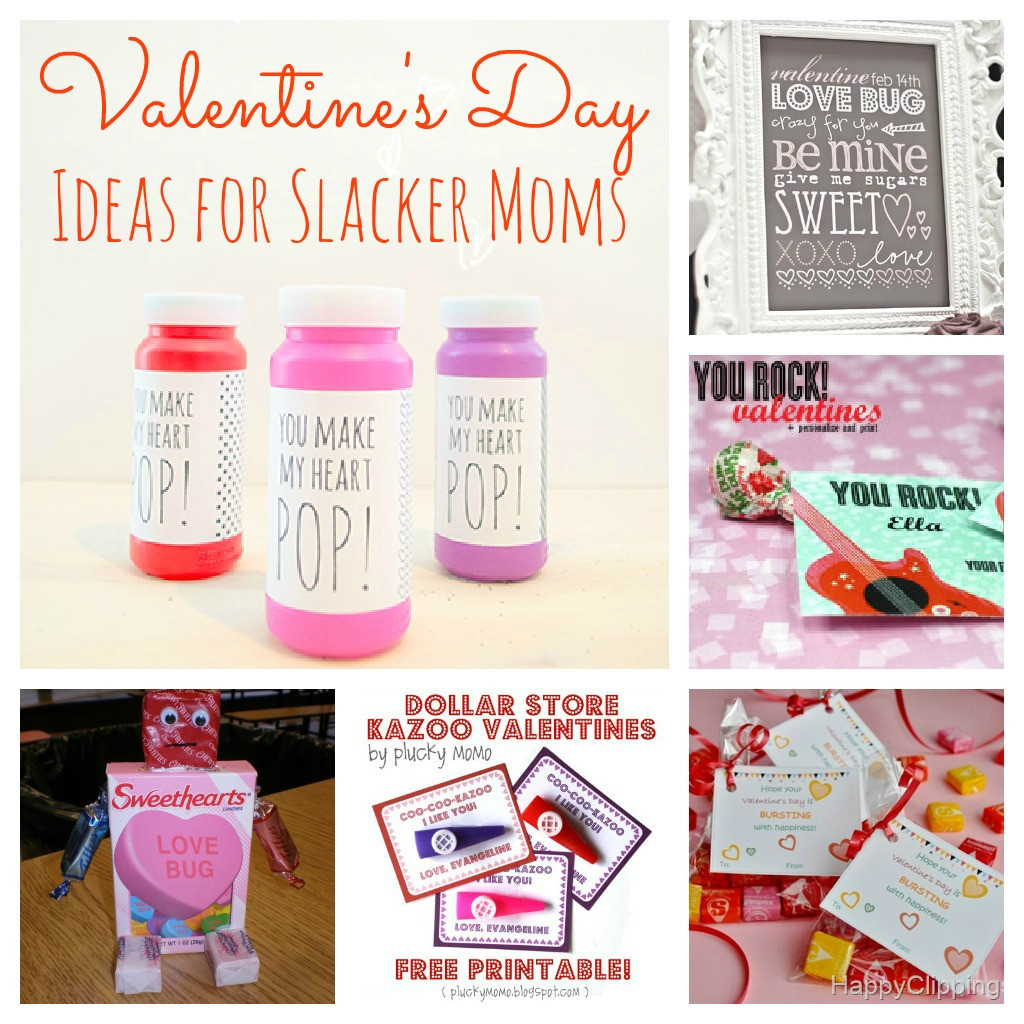 Valentines Day Ideas For Mom
 6 Valentine s Day Ideas for Slacker Moms