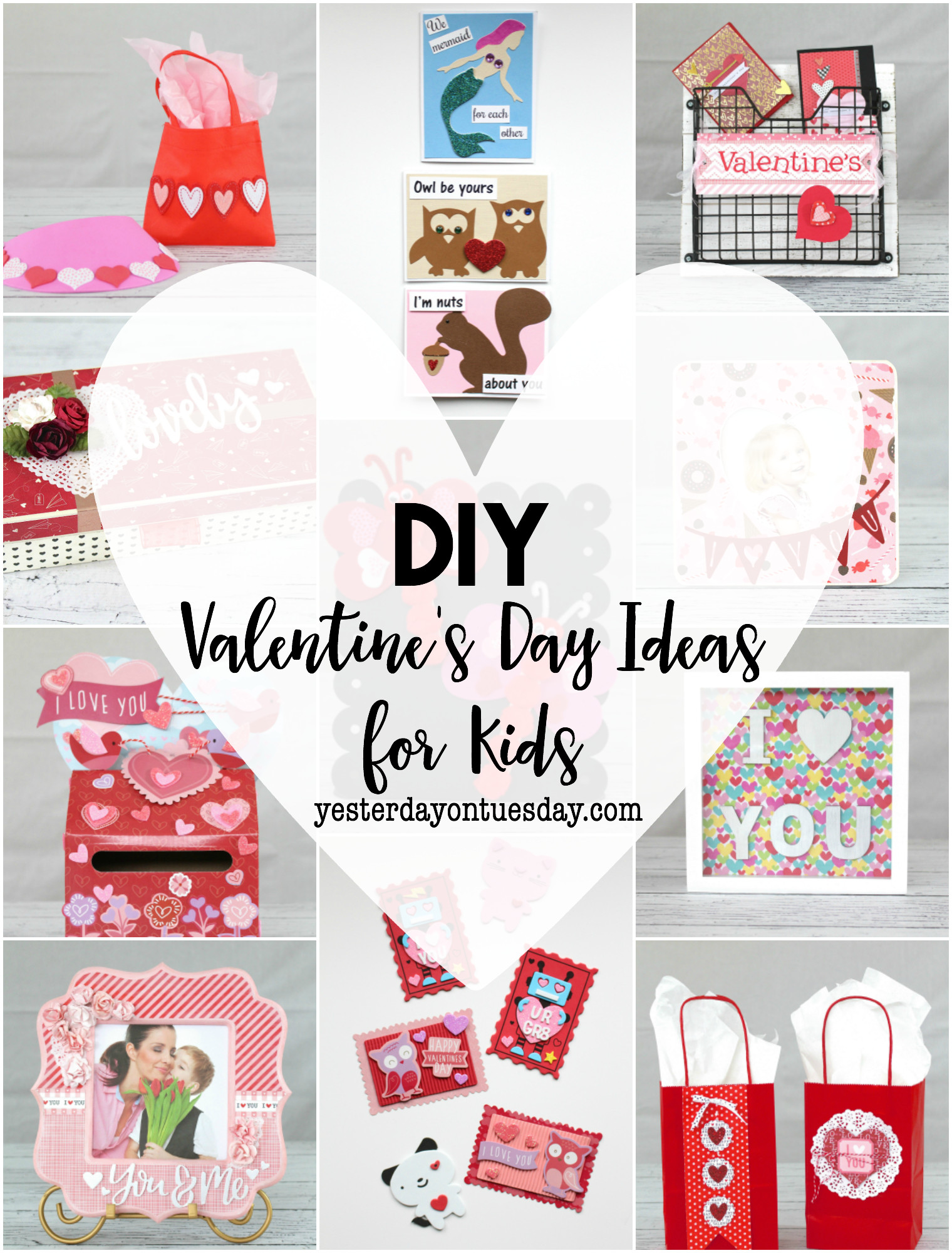 Valentines Day Ideas For Mom
 DIY Valentine s Day Ideas for Kids