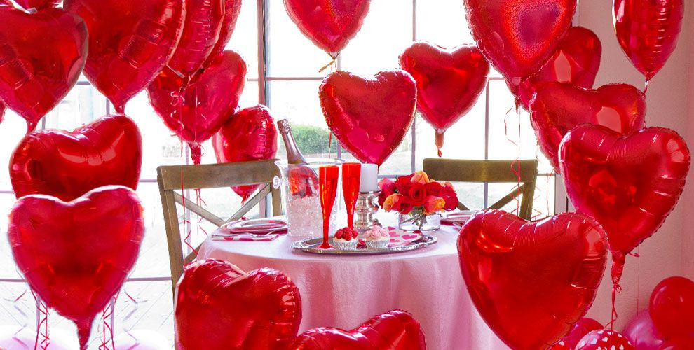 Valentines Day Ideas Nyc
 valentines day banner Balloon Shop NYC