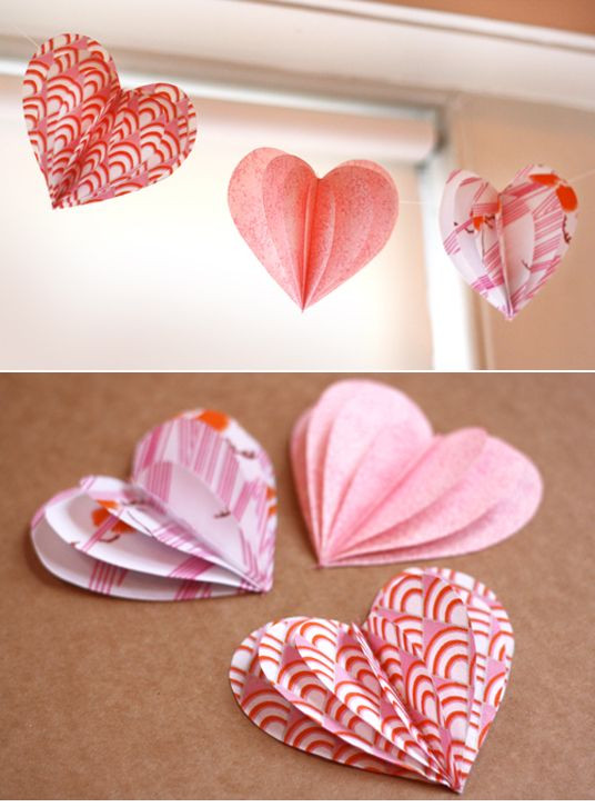 Valentines Day Paper Craft
 valentine crafts Mums Days