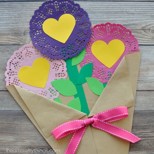 Valentines Day Paper Craft
 Kid s Valentine s Day Crafts Resin Crafts