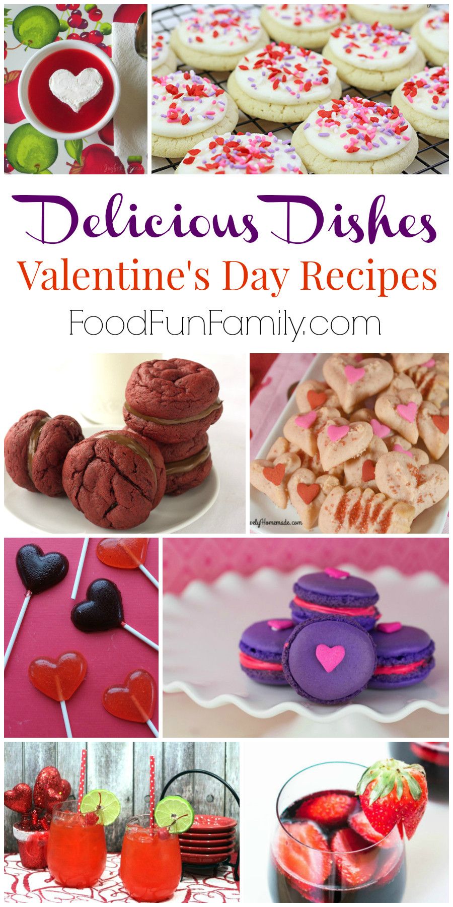 Valentines Day Party Food
 Fun Valentine’s Day Recipes – Delicious Dishes Recipe Party