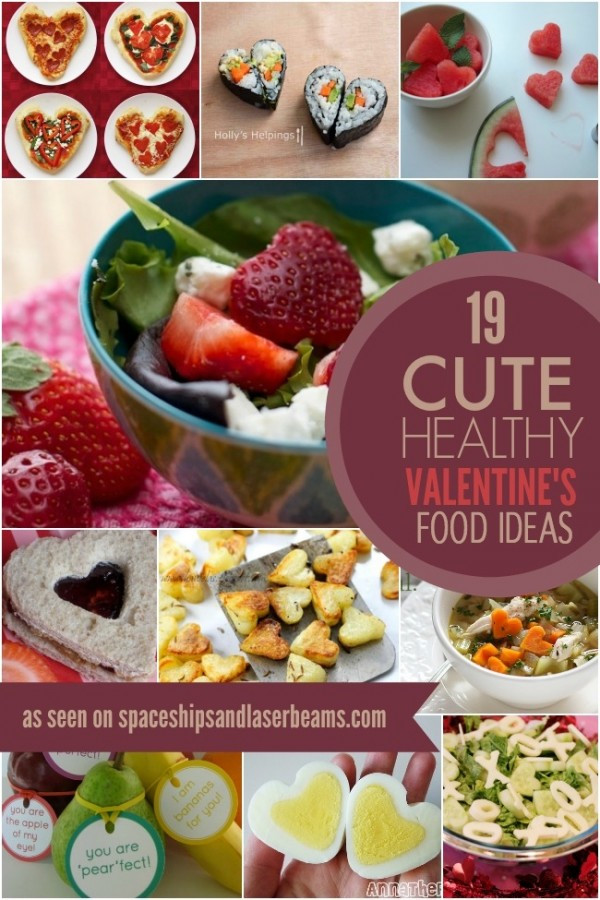 Valentines Day Party Food
 19 Cute and Healthy Valentine’s Day Food Ideas – Party Ideas