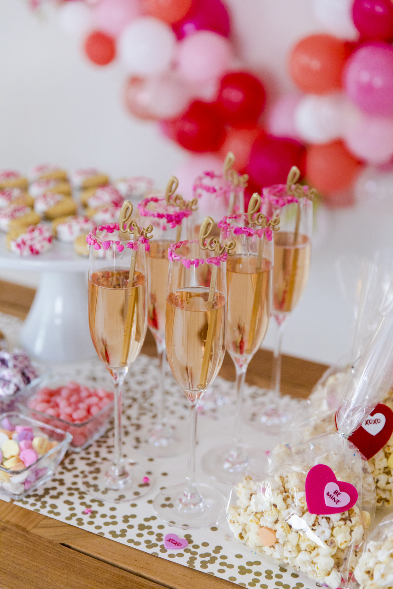 Valentines Day Party Idea
 Six Ideas for throwing the Best Valentine s Day Party