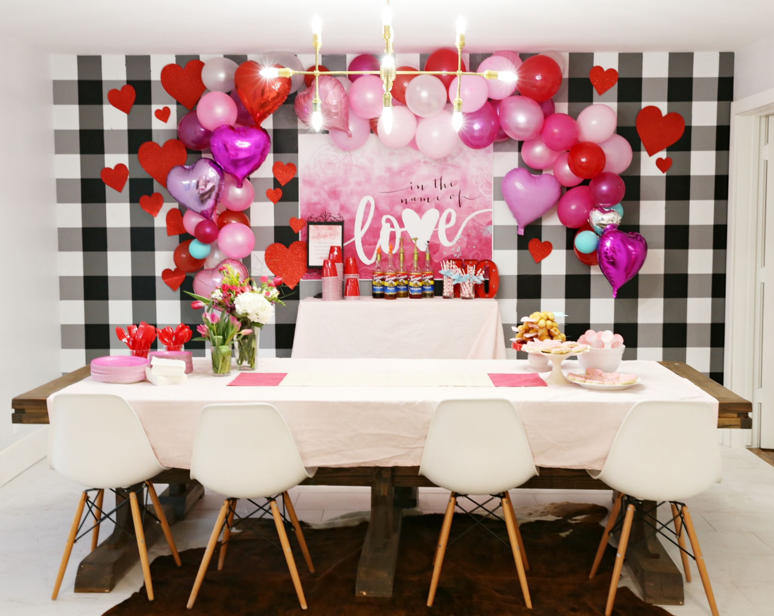 Valentines Day Party Ideas
 Valentines Day Decor Party Ideas Classy Clutter