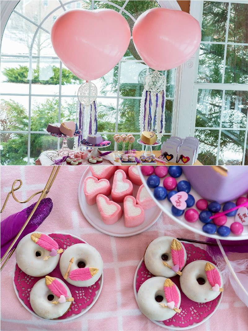 Valentines Day Party Ideas
 A Sweet Bohemian Valentine s Day Party Party Ideas